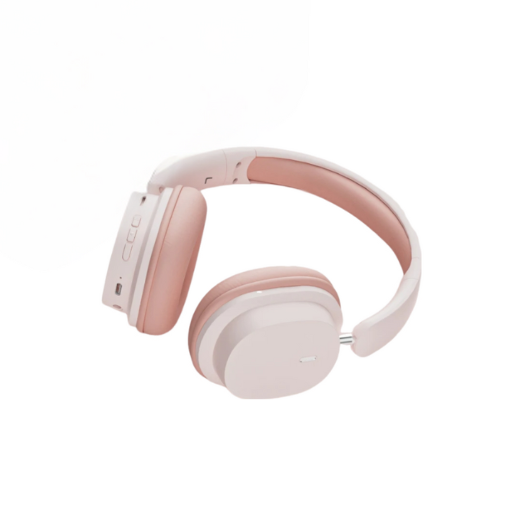 Pink Bluetooth Sy T2 Noise Reduction Wireless Microphone Headset For Mobile Accessories Headsets