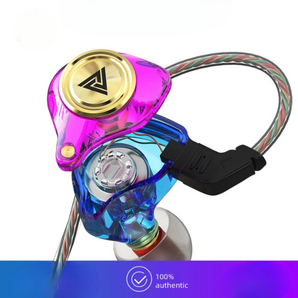 Earphone White Ak3 Wired Microphone Smartphone For Portable Audio Earbuds