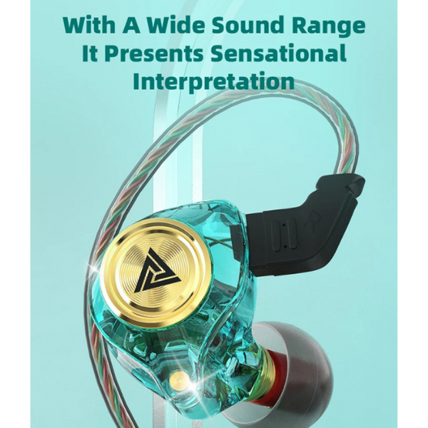 Earphone White Ak3 Wired Microphone Smartphone For Portable Audio Earbuds