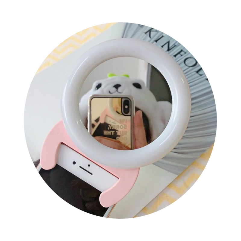 Handheld Live Light For Mobile Self Timer Selfie Lights