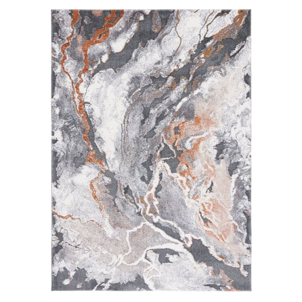 Rug Culture Mineral 222 Rust By Rectangle 230 X 160Cm For Home And Garden Rugs