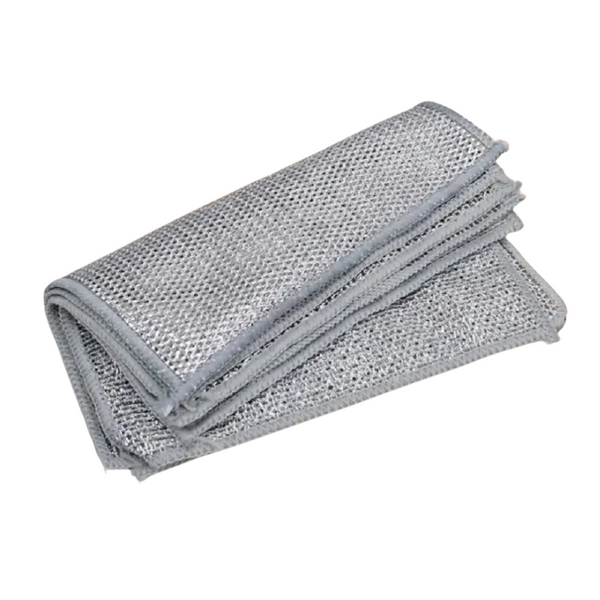 Double Layer Steel Wire Cloth Cleaning Cloths Cleaning Towels & Cloths