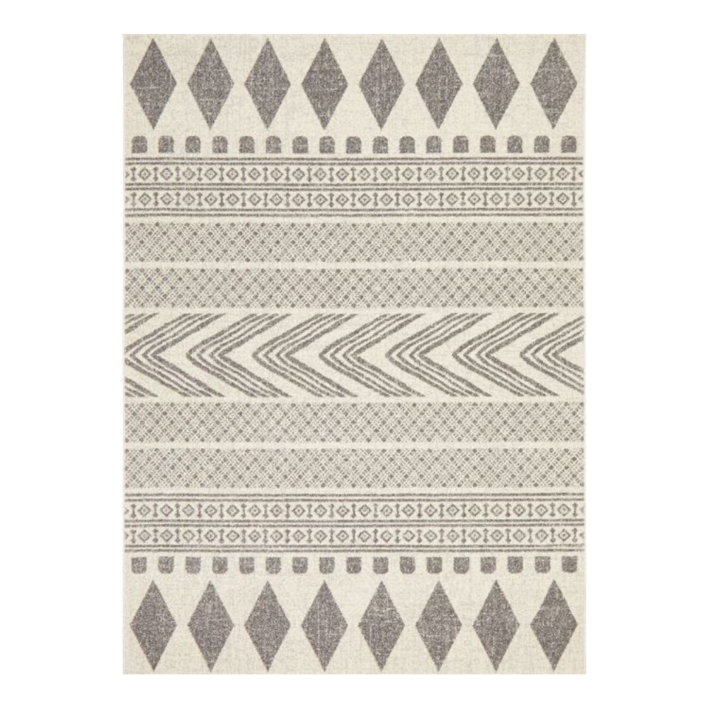 Rug Culture Mirage 359 Grey By 290X200cm Rectangle Rugs