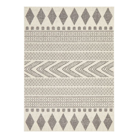 Rug Culture Mirage 359 Grey By Rectangle 330 X 240 Centimetre Home And Garden Rugs