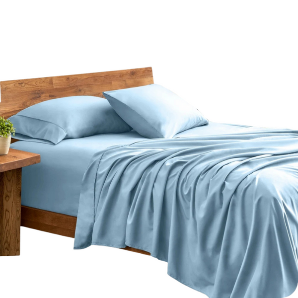 Ddecor Home 1500 Thread Count Premium Cotton Blend Seafoam Queen Sheet Set By Sheets