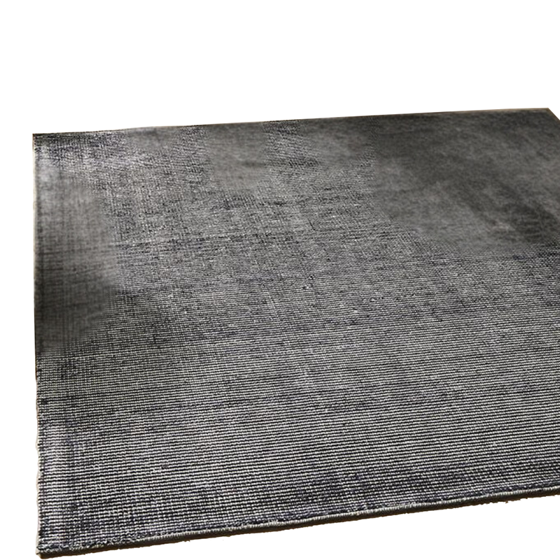 Rug Culture Allure Black Cotton Rayon By Rugs