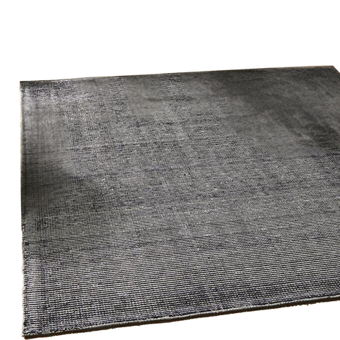 Rug Culture Allure Black Cotton Rayon By Rugs