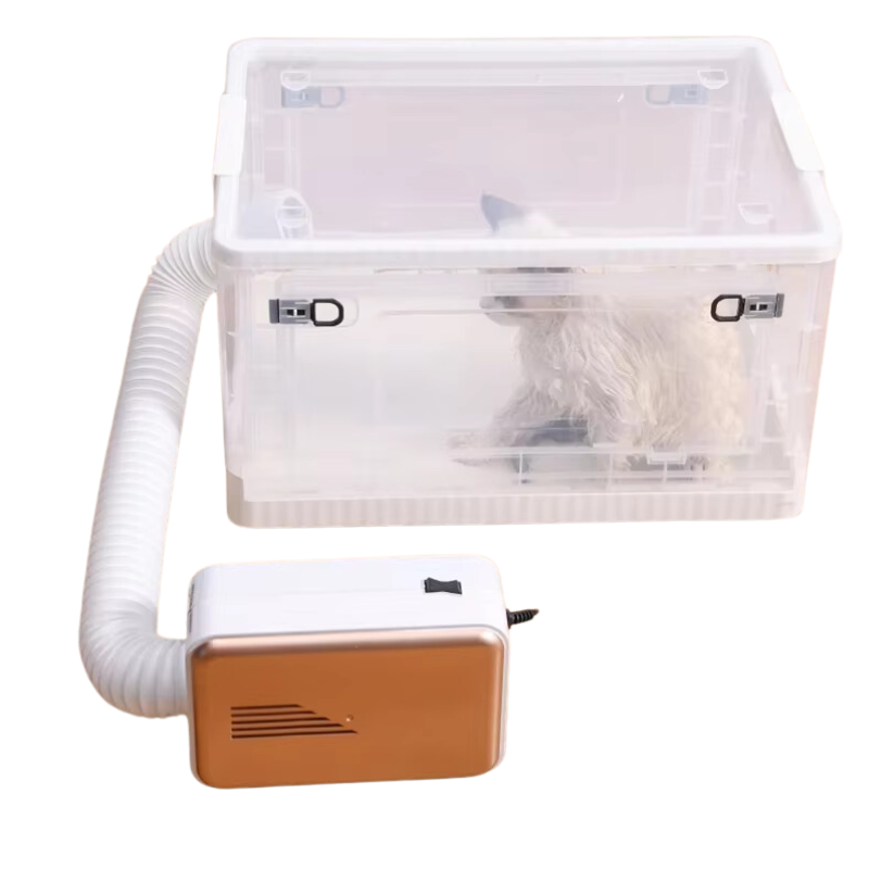 Elosung Pet Folding Drying Box 60.2 X 41.7 34.3 Without Dryer Dog Grooming