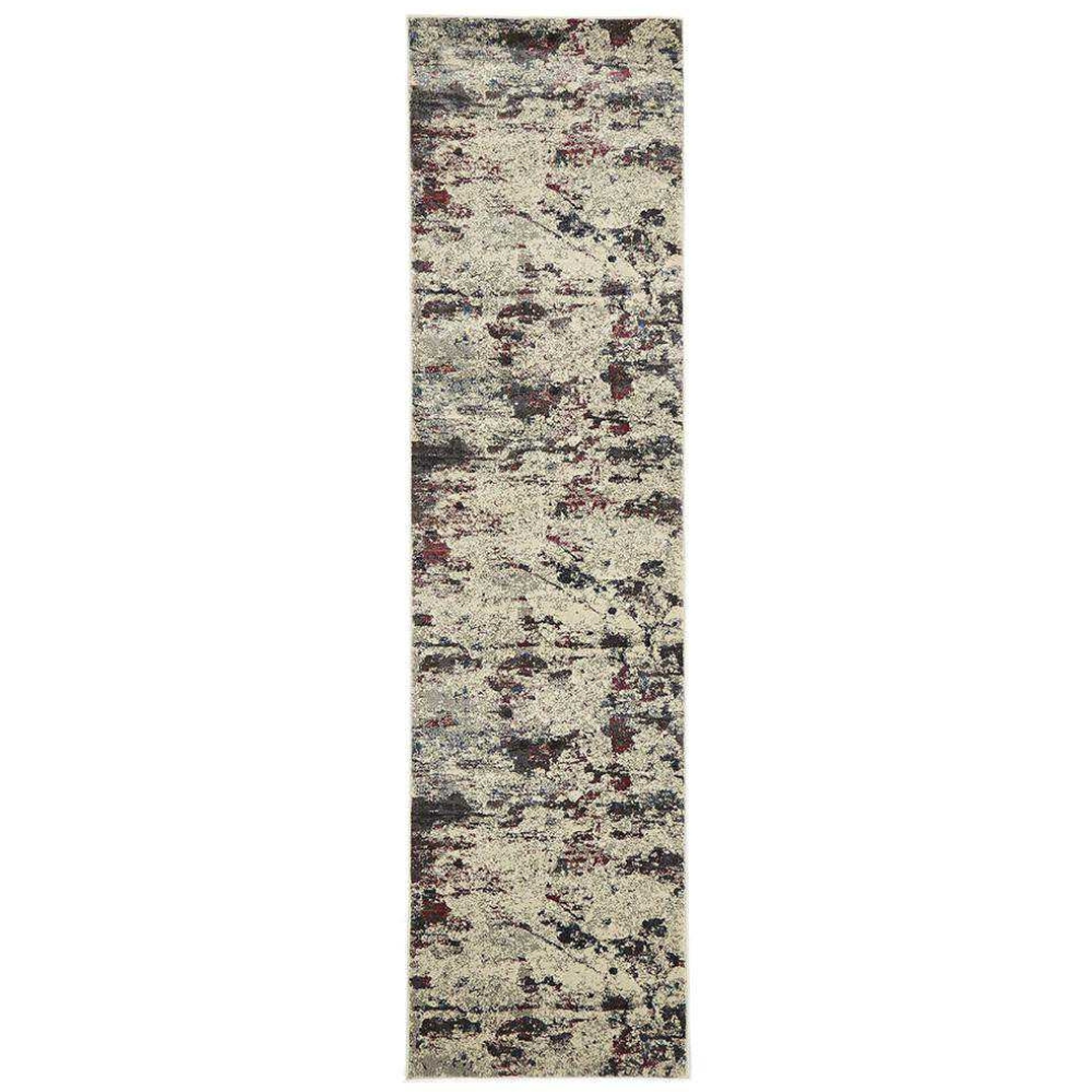 Rug Culture Dream Scape 860 Stone Runner By Rugs
