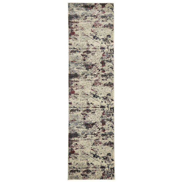 Rug Culture Dream Scape 860 Stone Runner By Rugs