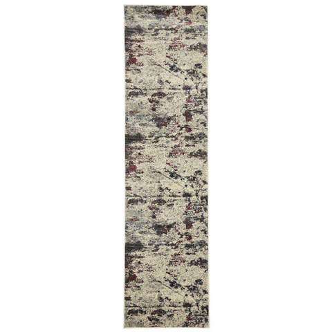 Rug Culture Dream Scape 860 Stone Runner By Rugs