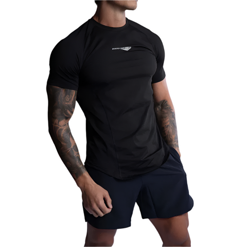 Xl Hard Hitters Pro Tech Performance Tee Black T Shirts