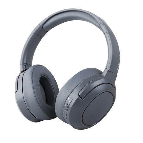 Elosung Gray Tl 29 Pro Wireless And Wired Over Ear Bluetooth Headphones Comfortable Versatile Earbuds