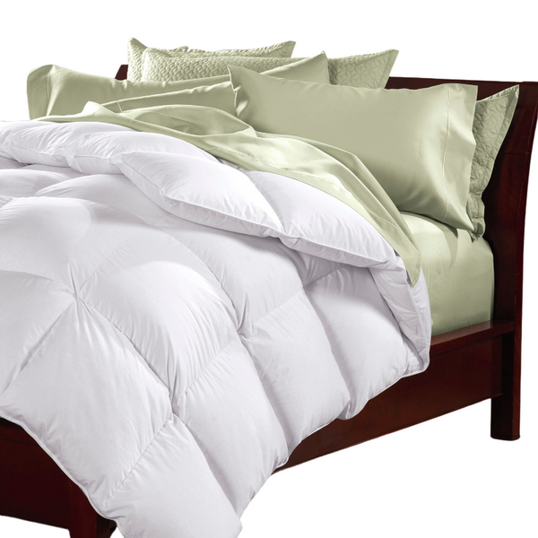 500Gsm Soft Goose Feather Down Quilt Duvet 95% All Seasons King Single White Quilt Covers