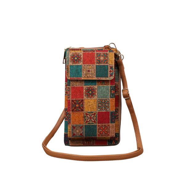 Elosung Elegance Bohemian Style Wallet With Multi Compartment Design Large Capacity Zipper Clutch For Women Wallets