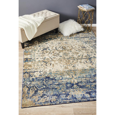 Rug Culture Anastasia 252 Blue By Rugs