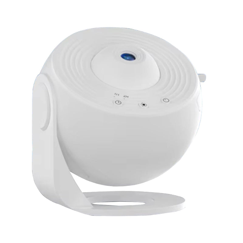 Elosung High Definition Focusable Starry Galaxy Projector Lamp Creative Bedroom Mood Light With 13 Film Slides (White) Lamps