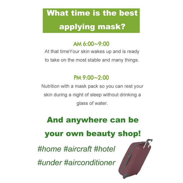 Farmstay Korean Greentea Seed Hydration Facial Mask Sheet(Pack Of 10) Face Masks