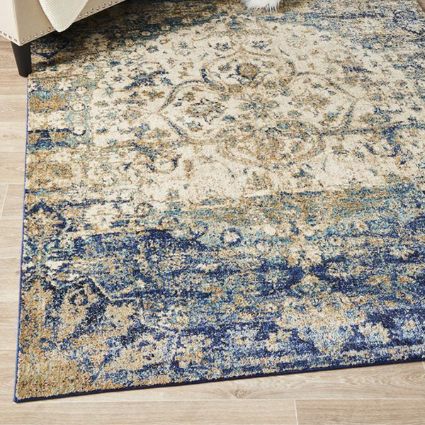 Rug Culture Anastasia 252 Blue By Rugs