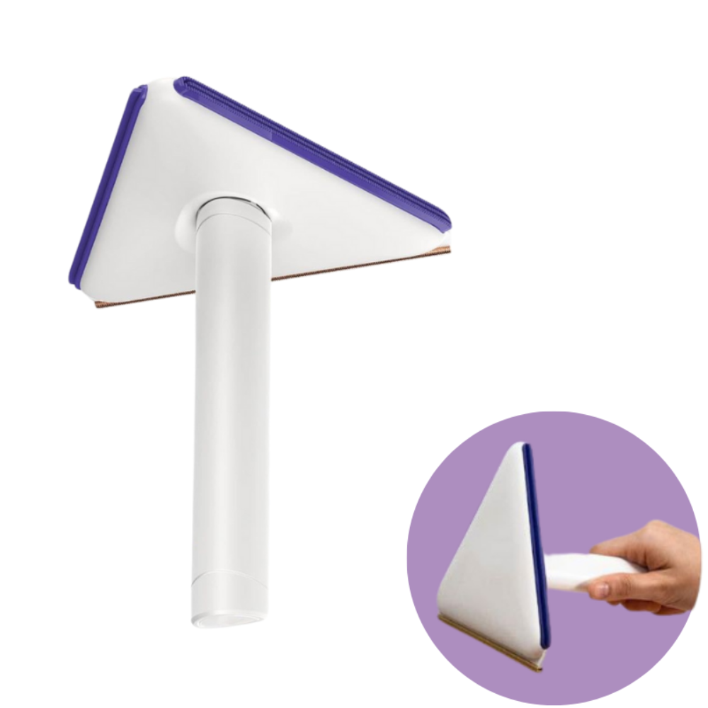 Elosung Eco Friendly Triangle Hair Remover Tool For Pet And Dust Durable Reusable Dog Grooming
