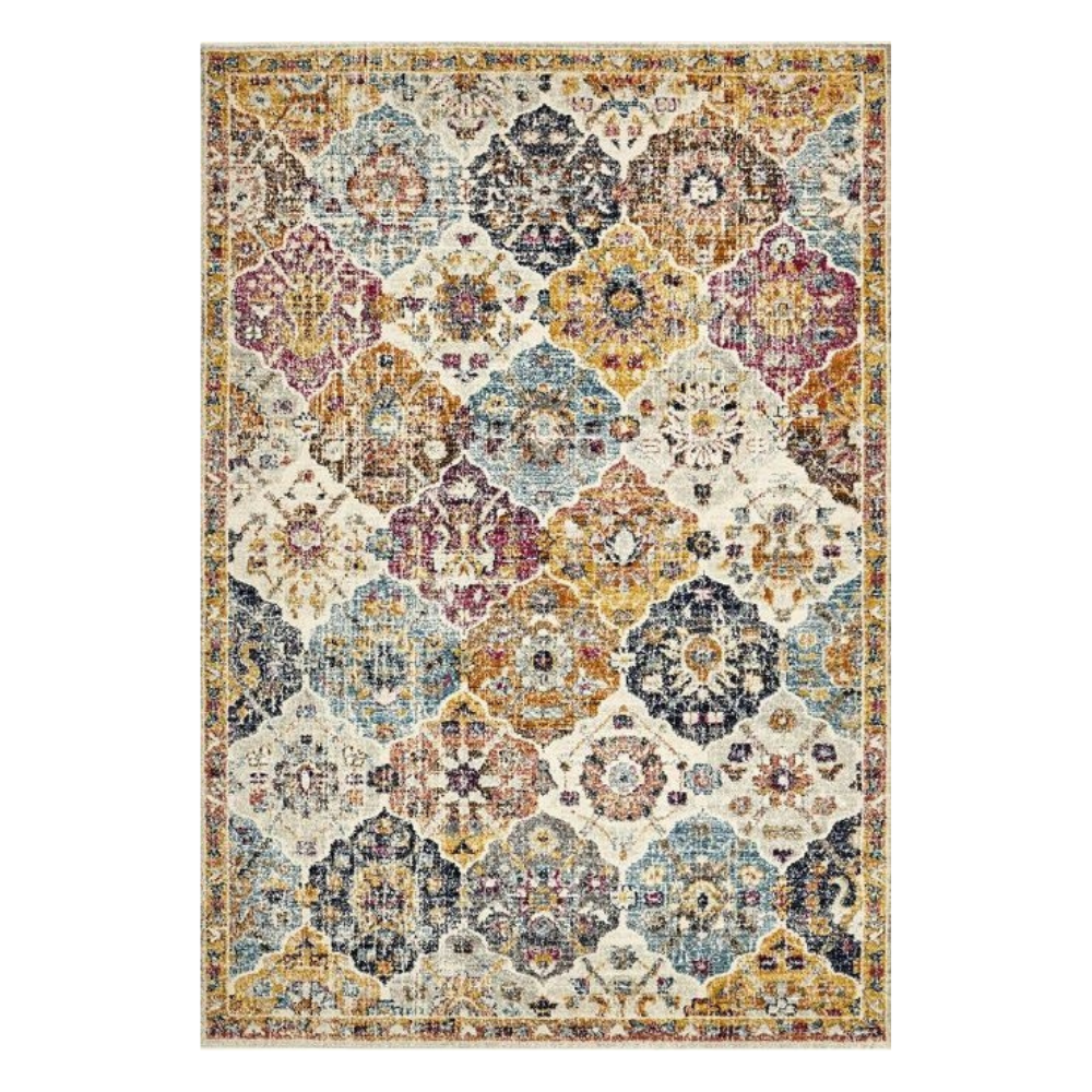 Rug Culture Museum 861 Rust By Rectangle Polypropylene Transitional Style Rugs