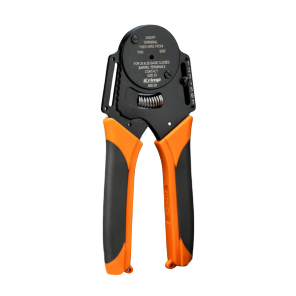 Dt20 Crimper 4 Way Indent8 Impression Icrimp Closed Barrel Type Deutsch Other Auto Tools & Supplies