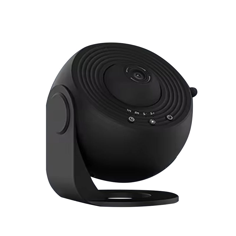 Elosung High Definition Focusable Starry Galaxy Projector Lamp Creative Bedroom Mood Light With 13 Film Slides (Black) Lamps