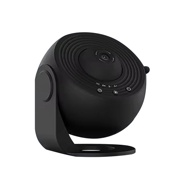 Elosung High Definition Focusable Starry Galaxy Projector Lamp Creative Bedroom Mood Light With 13 Film Slides (Black) Lamps