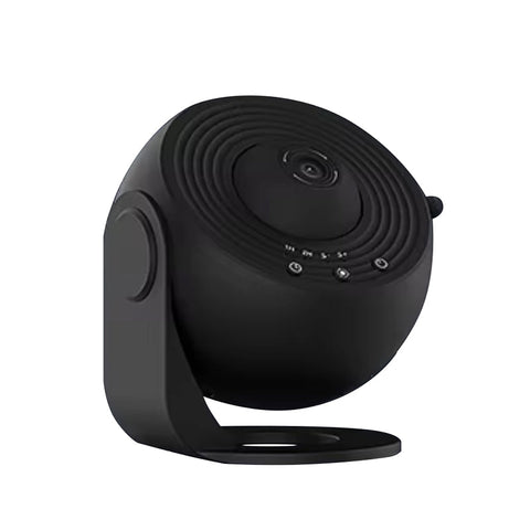 Elosung High Definition Focusable Starry Galaxy Projector Lamp Creative Bedroom Mood Light With 13 Film Slides (Black) Lamps