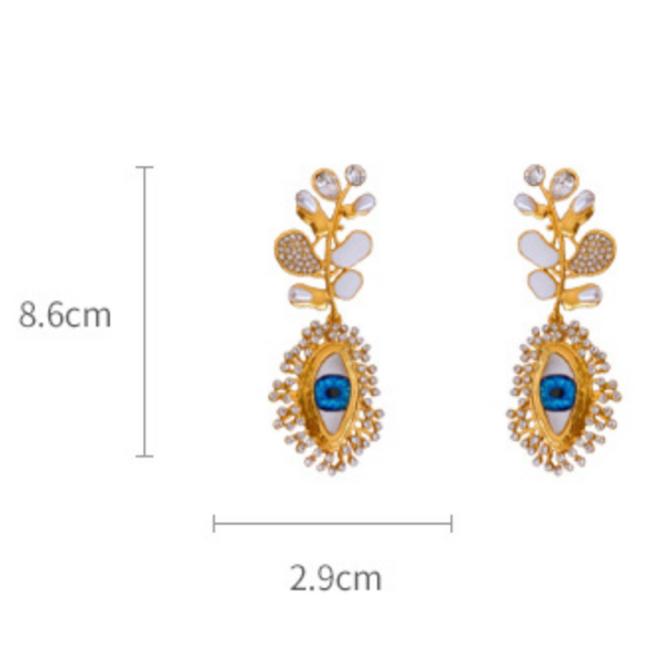 Veile Studios Retro High End Versatile Design Elegant Style For Various Occasions Earrings