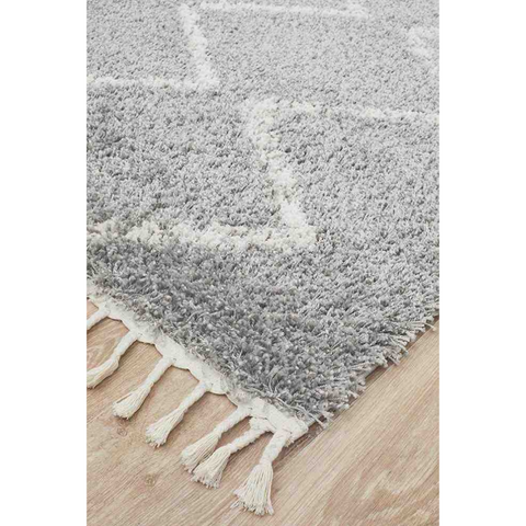 Rug Culture Saffron 11 Silver By Rectangle Rugs