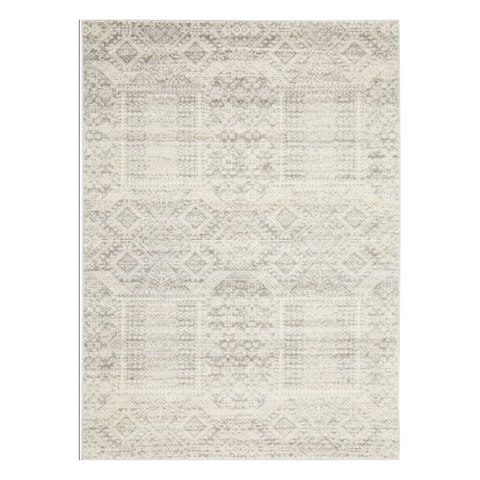 Rug Culture Mirage 351 Silver By Rectangle 230 X 160Cm Home And Garden Rugs