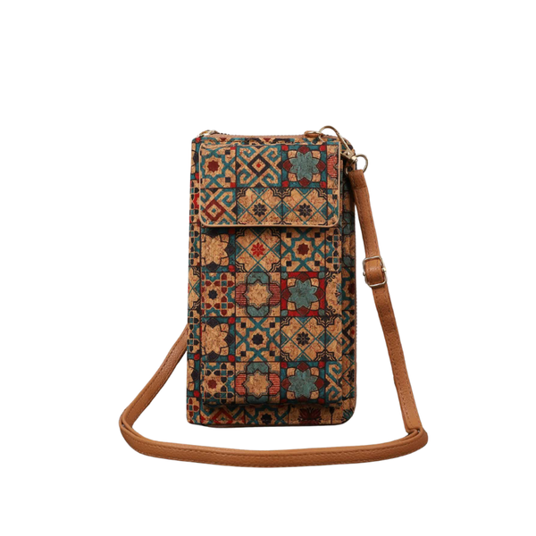 Elosung 1 Sets Of A Elegance Bohemian Style Wallet With Multi Compartment Design Large Capacity Zipper Clutch For Women Wallets