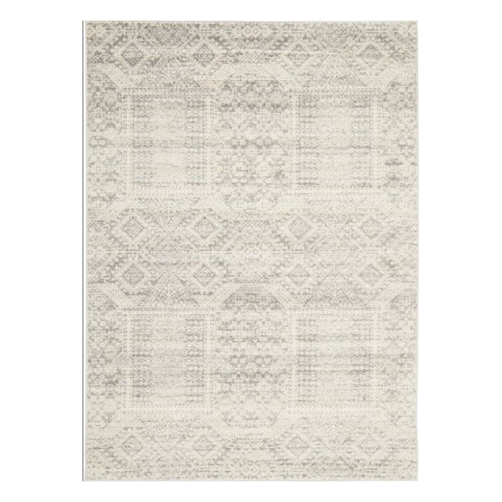 Rug Culture Mirage 351 Silver By 330X240cm Rectangle Rugs