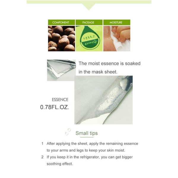 Farmstay Korean Greentea Seed Hydration Facial Mask Sheet(Pack Of 10) Face Masks