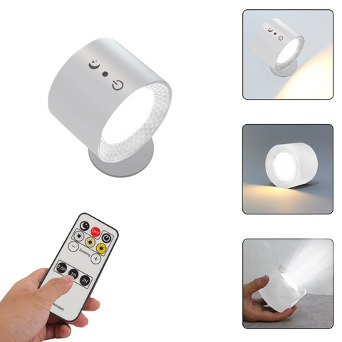 Elosung Touch Control Led Night Light With 3 Brightness Levels Colour Temperatures Adjustable Stepless Dimming For Home And Office Night Lights