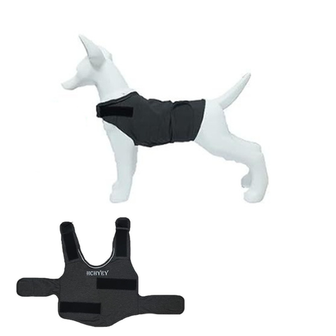 Elosung M Dog Vest Jacket Warm Soft And Comfortable Coat For Winter Calming Insulating Apparel Dog Clothing & Shoes