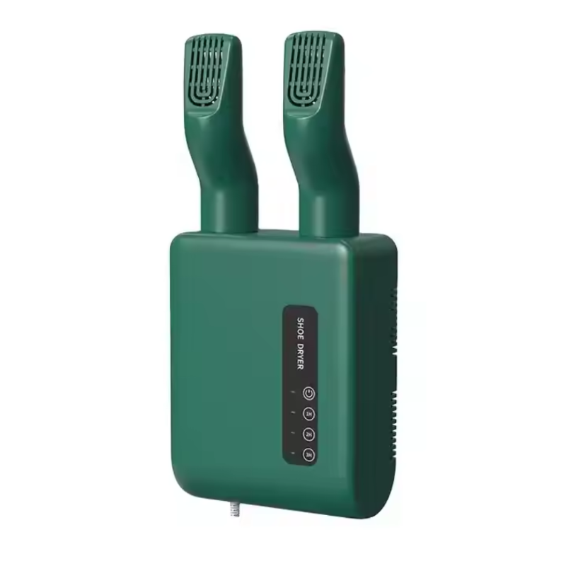 Elosung Green Wall Mounted Intelligent Shoe Dryer 360A Warm Air Fast Drying System With Constant Temperature Shoe Dryers