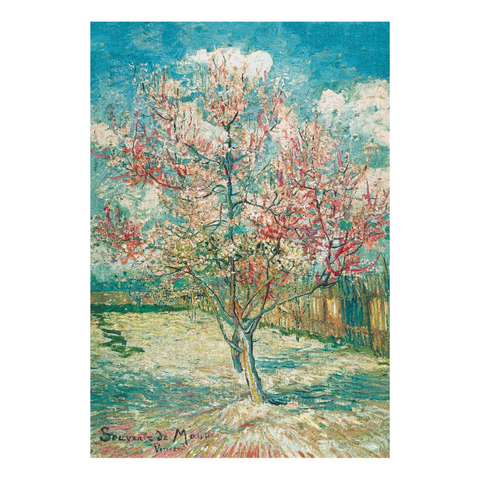 Elosung Blooming Cherry Blossom Puzzle Puzzles