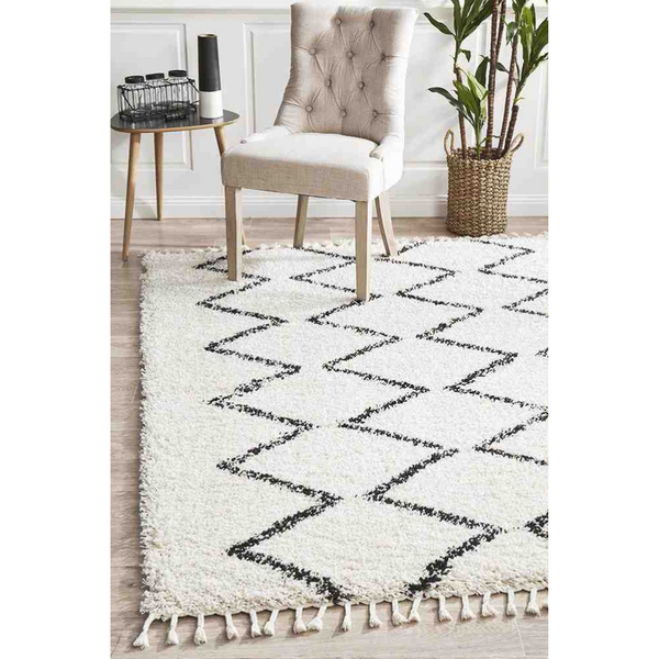 Rug Culture Saffron 11 White By Rectangle Rugs