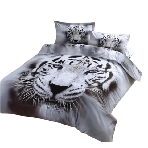 Styleforhome Cozy Nights 3 Piece Duvet Cover Set Soft & Durable Fabric King King Doonas