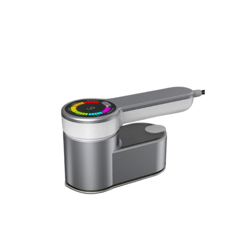 Elosung Grey Handheld Garment Steamer | Mini Iron For & Dorm Use Compact Clothes Steaming Irons & Press Irons