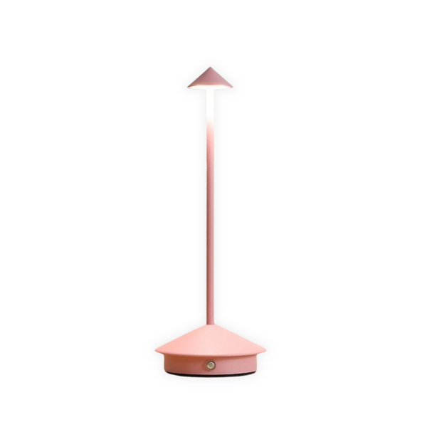 Elosung Pink Modern Minimalist Aluminum Led Mushroom Night Light Creative Bedside Atmosphere Lamp For Dining Room And Bedroom Night Lights