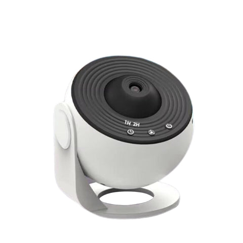 Elosung High Definition Focusable Starry Galaxy Projector Lamp Creative Bedroom Mood Light With 13 Film Slides (Black & White) Lamps