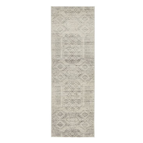Rug Culture Mirage 351 Silver Runner By 500X80cm Rugs