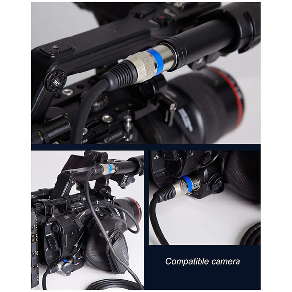 Hridz 1M Xlr Cable Male To Female Audio Output And Input Apply Ktv Microphone Audio Cable Plugs & Jacks