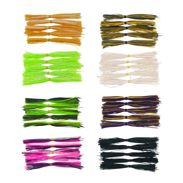 Dekoi Lure Skirts Purple Gold 5 Pack Baits & Lures