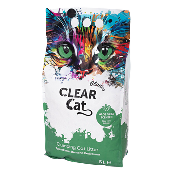 Clearcat Blanco Aloevera 5L Cat Litter
