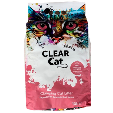 Clearcat Blanco A Little One Powder 10L Cat Litter