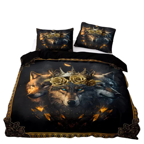Nature Inspired Floral Duvet Cover Set Hypoallergenic Fabric King King Doonas
